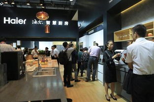 海尔厨电以世界领先标准亮相美国展览，引领厨电行业创新潮流