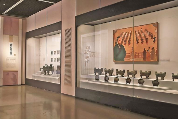 河南博物院“弘道之行——孔子周游列国”展览侧记