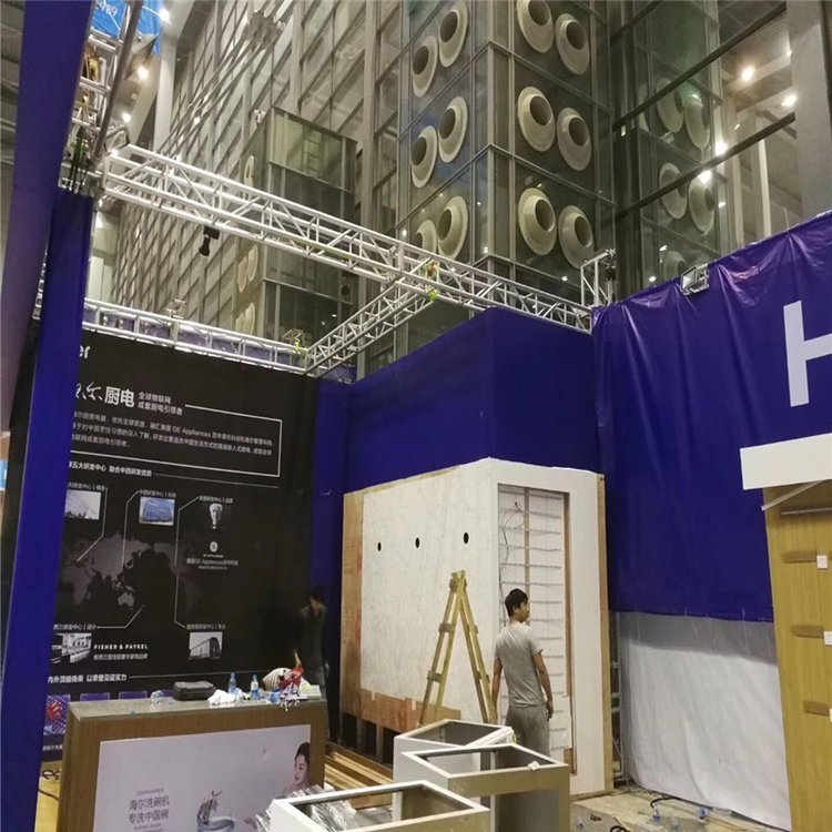 惠州会展新选择 从特装搭建到方铝租赁，一站式展览服务解析