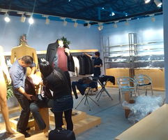 汽车配件展设计及展位搭建——日朗展览制作搭建工厂的专业服务